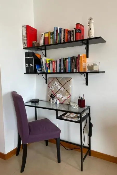 Genießen Sie den Balkon mit Blick auf das Meer, Appartement 6 personnes à Famalicão - Photo 16