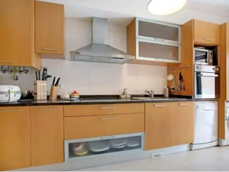 Genießen Sie den Balkon mit Blick auf das Meer, Appartement 6 personnes à Famalicão - Photo 20