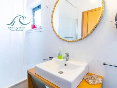 Genießen Sie den Balkon mit Blick auf das Meer, Appartement 6 personnes à Famalicão - Photo 24