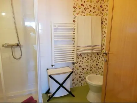 Genießen Sie den Balkon mit Blick auf das Meer, Appartement 6 personnes à Famalicão - Photo 25