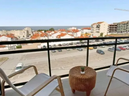 Genießen Sie den Balkon mit Blick auf das Meer, Appartement 6 personnes à Famalicão - Photo 26