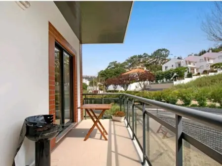 Genießen Sie den Balkon mit Blick auf das Meer, Appartement 6 personnes à Famalicão - Photo 28