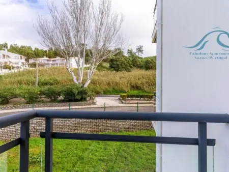 Genießen Sie den Balkon mit Blick auf das Meer, Appartement 6 personnes à Famalicão - Photo 30
