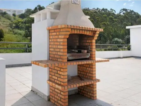 Genießen Sie den Balkon mit Blick auf das Meer, Appartement 6 personnes à Famalicão - Photo 32