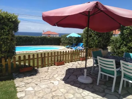 Quinta do Mar  mit Whirlpool, Maison 6 personnes à Colares - Photo 2