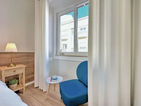 Ganze Wohnung in Lissabon mit Flussblick, Appartement 6 personnes à Lisbonne - Photo 7