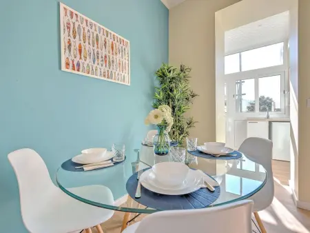 Ganze Wohnung in Lissabon mit Flussblick, Appartement 6 personnes à Lisbonne - Photo 12