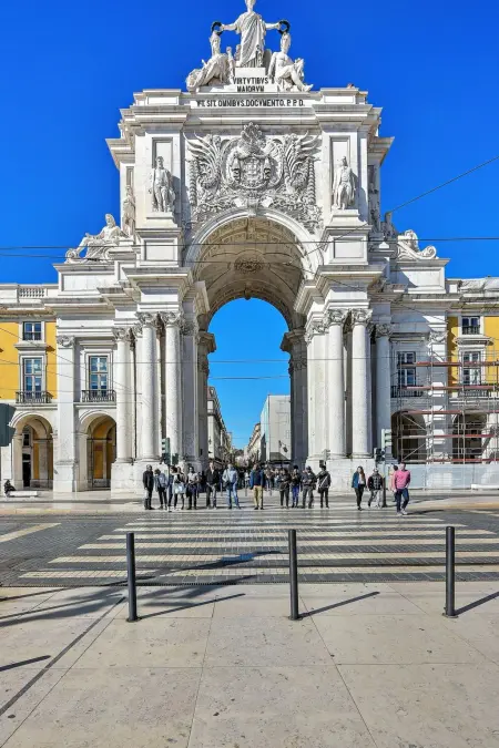 Ganze Wohnung in Lissabon mit Flussblick, Appartement 6 personnes à Lisbonne - Photo 22