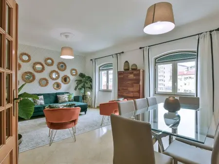 Zentrale Wohnung in Lissabon, Appartement 9 personnes à Lisbonne - Photo 4