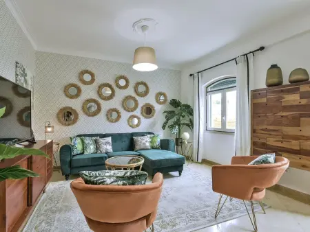 Zentrale Wohnung in Lissabon, Appartement 9 personnes à Lisbonne - Photo 5