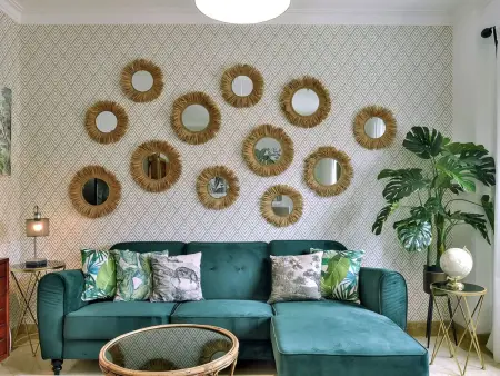 Zentrale Wohnung in Lissabon, Appartement 9 personnes à Lisbonne - Photo 6
