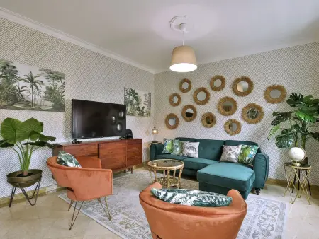 Zentrale Wohnung in Lissabon, Appartement 9 personnes à Lisbonne - Photo 7