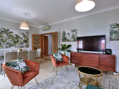 Zentrale Wohnung in Lissabon, Appartement 9 personnes à Lisbonne - Photo 9
