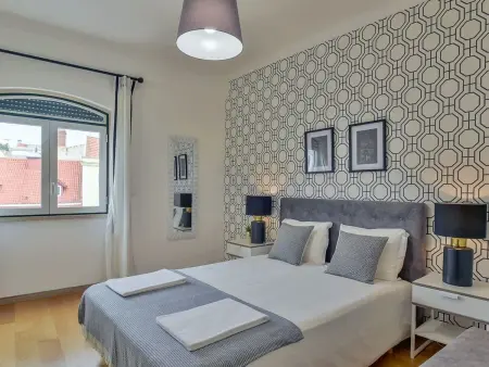 Zentrale Wohnung in Lissabon, Appartement 9 personnes à Lisbonne - Photo 13