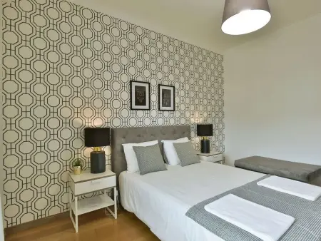 Zentrale Wohnung in Lissabon, Appartement 9 personnes à Lisbonne - Photo 15