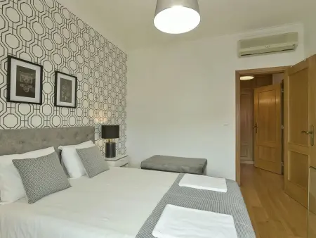 Zentrale Wohnung in Lissabon, Appartement 9 personnes à Lisbonne - Photo 16