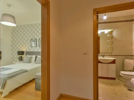 Zentrale Wohnung in Lissabon, Appartement 9 personnes à Lisbonne - Photo 18