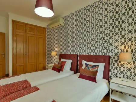 Zentrale Wohnung in Lissabon, Appartement 9 personnes à Lisbonne - Photo 21