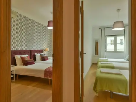 Zentrale Wohnung in Lissabon, Appartement 9 personnes à Lisbonne - Photo 23