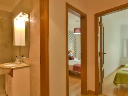 Zentrale Wohnung in Lissabon, Appartement 9 personnes à Lisbonne - Photo 24