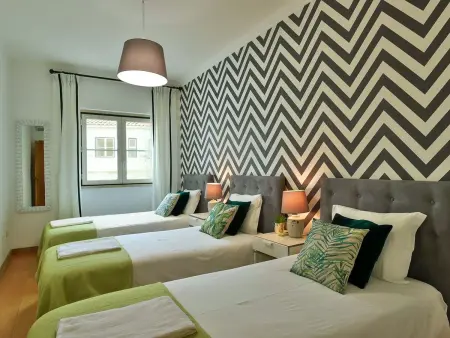 Zentrale Wohnung in Lissabon, Appartement 9 personnes à Lisbonne - Photo 25