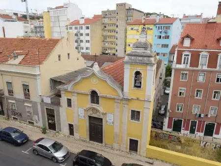 Zentrale Wohnung in Lissabon, Appartement 9 personnes à Lisbonne - Photo 35