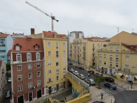 Zentrale Wohnung in Lissabon, Appartement 9 personnes à Lisbonne - Photo 36