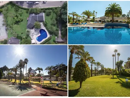 Villa das Palmeiras mit großem Schwimmbad, Maison 4 personnes à Seixal - Photo 1
