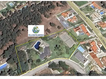 Villa das Palmeiras mit großem Schwimmbad, Maison 4 personnes à Seixal - Photo 2