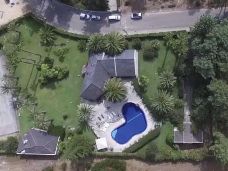 Villa das Palmeiras mit großem Schwimmbad, Maison 4 personnes à Seixal - Photo 3