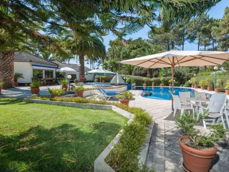 Villa das Palmeiras mit großem Schwimmbad, Maison 4 personnes à Seixal - Photo 7
