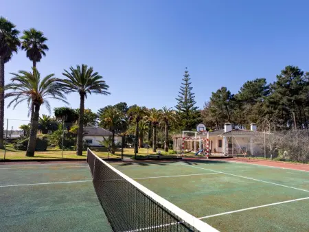Villa das Palmeiras mit großem Schwimmbad, Maison 4 personnes à Seixal - Photo 12