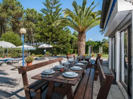Villa das Palmeiras mit großem Schwimmbad, Maison 4 personnes à Seixal - Photo 17