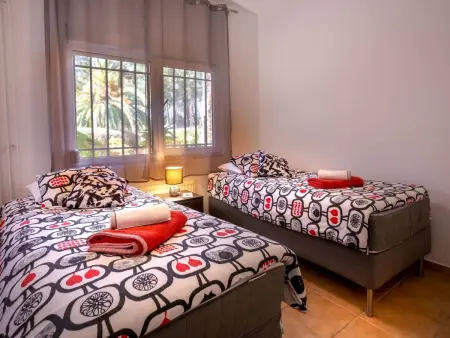 Villa das Palmeiras mit großem Schwimmbad, Maison 4 personnes à Seixal - Photo 26