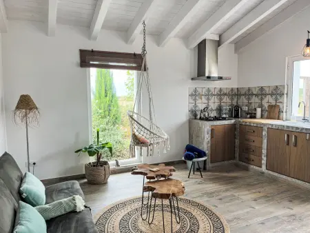 auf dem Lande in der Nähe des Strandes, Maison 2 personnes à Aljezur - Photo 1