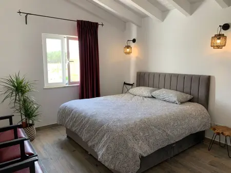 auf dem Lande in der Nähe des Strandes, Maison 2 personnes à Aljezur - Photo 4