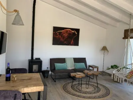 auf dem Lande in der Nähe des Strandes, Maison 2 personnes à Aljezur - Photo 7
