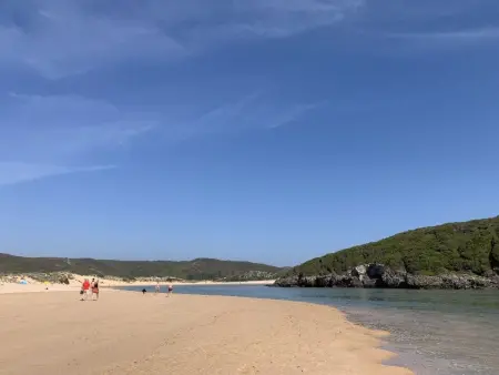auf dem Lande in der Nähe des Strandes, Maison 2 personnes à Aljezur - Photo 16