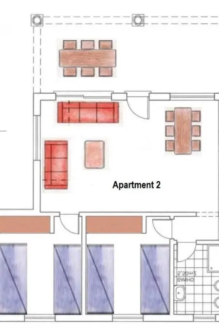 mit Terrasse und Gemeinschaftspool, Appartement 4 personnes à Lagos - Photo 28
