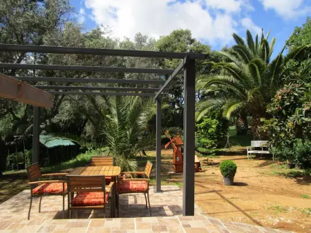 mit Terrasse und Gemeinschaftspool, Maison 3 personnes à Lagos - Photo 1