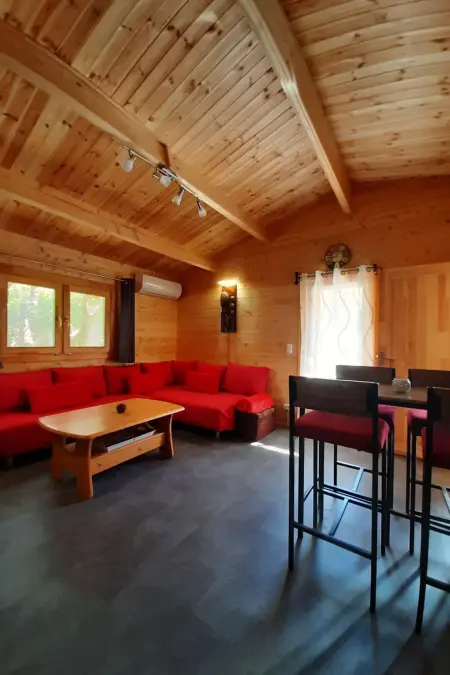 mit Terrasse und Gemeinschaftspool, Maison 3 personnes à Lagos - Photo 2