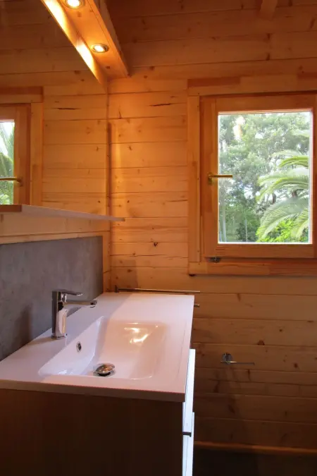 mit Terrasse und Gemeinschaftspool, Maison 3 personnes à Lagos - Photo 8