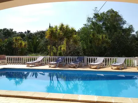 mit Terrasse und Gemeinschaftspool, Maison 3 personnes à Lagos - Photo 12