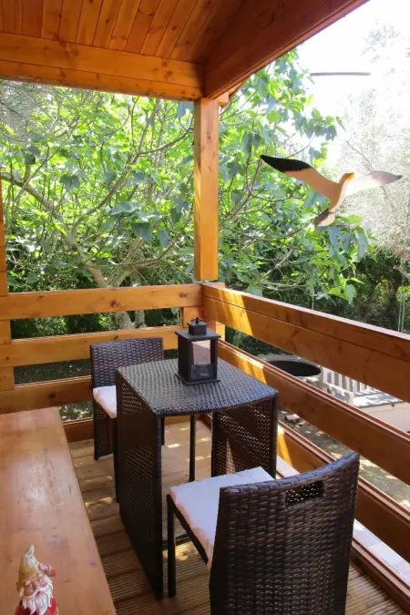 mit Terrasse und Gemeinschaftspool, Maison 3 personnes à Lagos - Photo 14