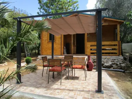 mit Terrasse und Gemeinschaftspool, Maison 3 personnes à Lagos - Photo 18