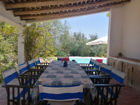 Quinta do Sol  mit Kamin, Maison 8 personnes à Alvor - Photo 32