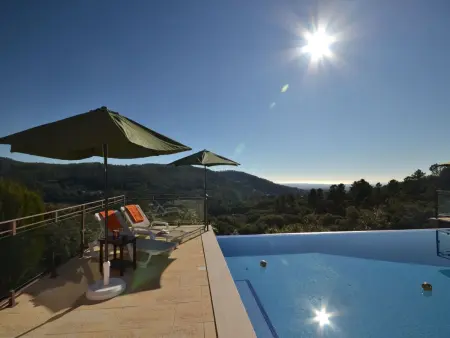 Luxuriöse Privatvilla mit Infinity-Pool, Maison 6 personnes à Monchique - Photo 5