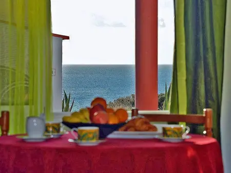 Wohnung mit Blick auf das Wasser, Appartement 2 personnes à Carvoeiro (Algarve) - Photo 1