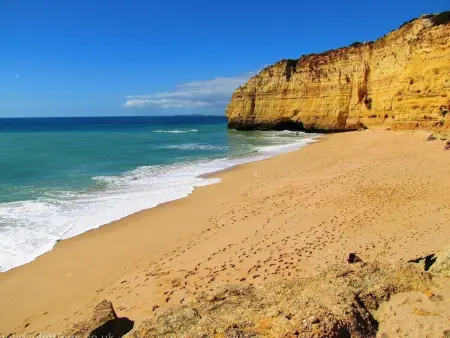 Wohnung mit Blick auf das Wasser, Appartement 2 personnes à Carvoeiro (Algarve) - Photo 16