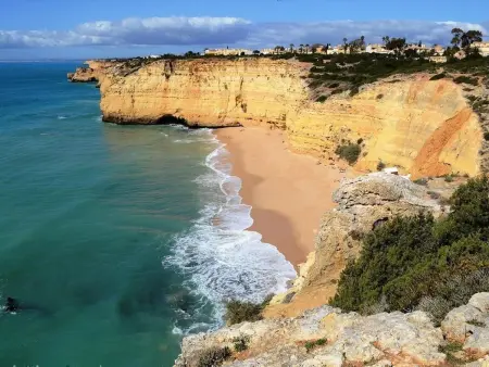 Wohnung mit Blick auf das Wasser, Appartement 2 personnes à Carvoeiro (Algarve) - Photo 17